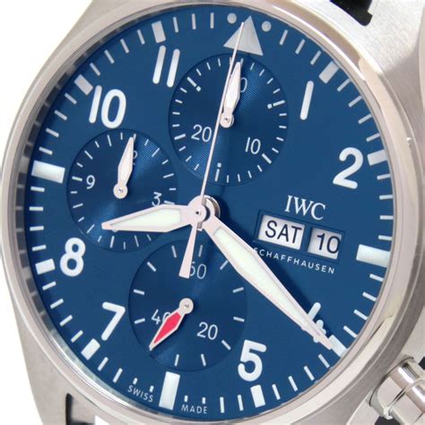 orologi iwc vecchi modelli pilot acciaio|Buy and Sell Pre Owned Luxury Watches .